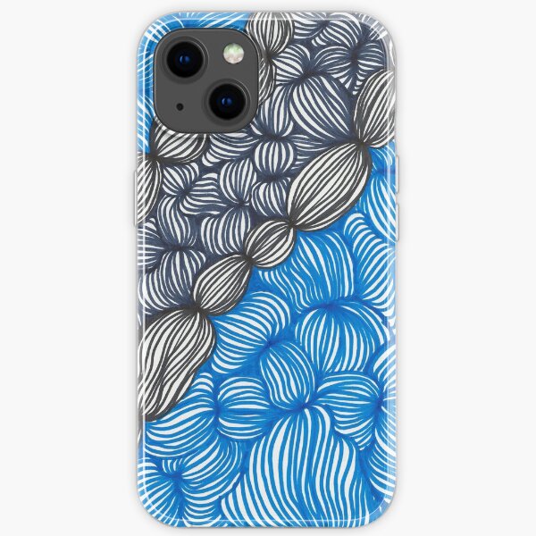 Bubble Path over Bubble River iPhone Soft Case