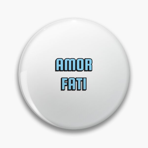 Item preview,  AMOR FATI - Stoic philosophy designed and sold by Inspirationmotivation.