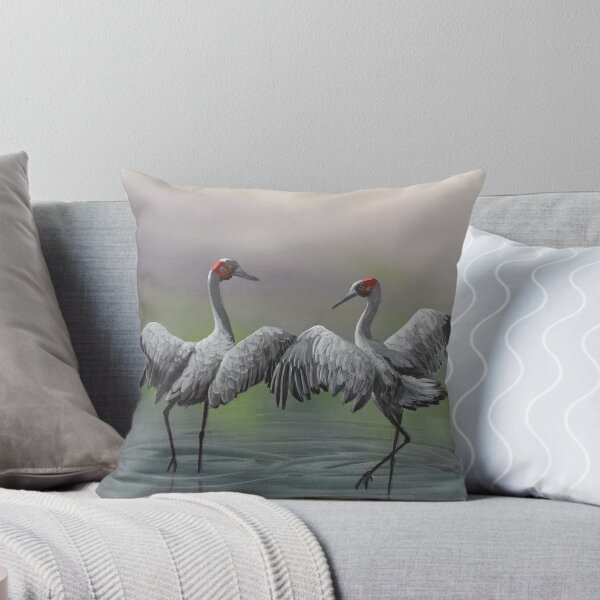 Item preview, Dance of the Brolgas designed and sold by Robert  Corcoran.