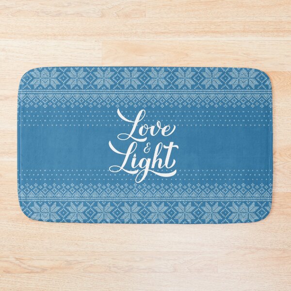 Item preview, Love and Light - Not Ugly Hanukkah Sweater designed and sold by DesignByLeo.