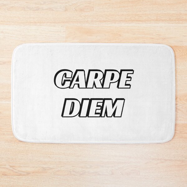 Item preview, CARPE DIEM Seize the Day designed and sold by Inspirationmotivation.