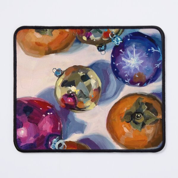 Item preview, Persimmons and Ornements designed and sold by Julie Ann Accornero.