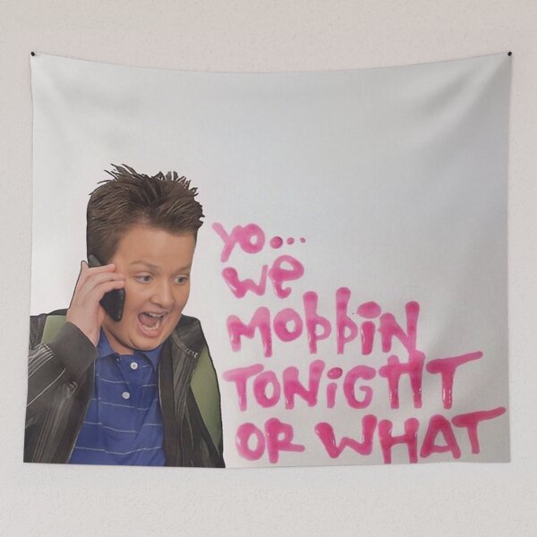 Item preview, Gibby Mobbin Or What? designed and sold by OLMP.