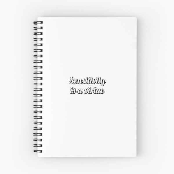 Item preview,  Sensitivity is a virtue - be sensitive designed and sold by Inspirationmotivation.
