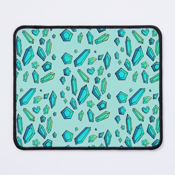 Item preview, Blue Crystal designed and sold by ObsessiveAndCom.