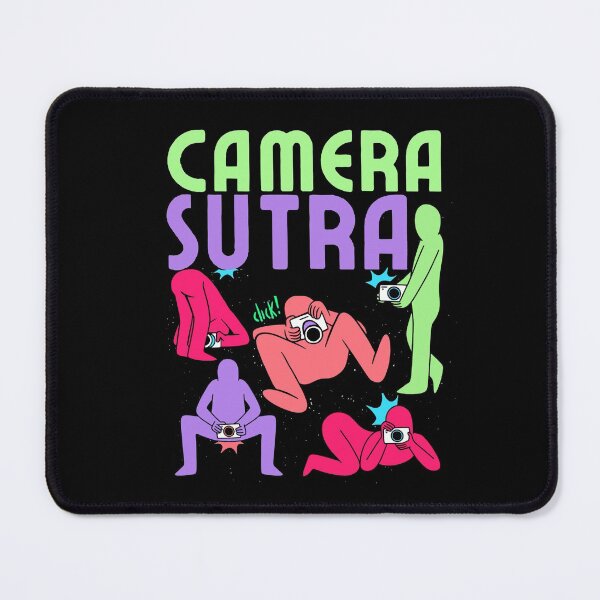 Item preview, Camera Sutra! Funny | sarcastic photography camera design! designed and sold by HROC.