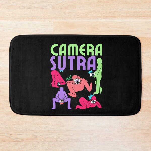 Item preview, Camera Sutra! Funny | sarcastic photography camera design! designed and sold by HROC.