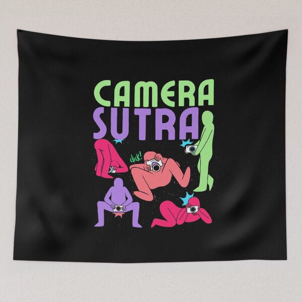 Item preview, Camera Sutra! Funny | sarcastic photography camera design! designed and sold by HROC.