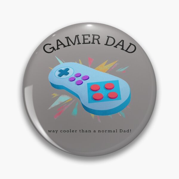 Item preview, Gamer Dad- Way Cooler Than A Normal Dad designed and sold by LMcDs.