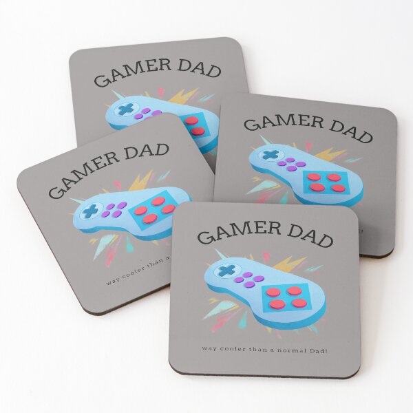 Item preview, Gamer Dad- Way Cooler Than A Normal Dad designed and sold by LMcDs.