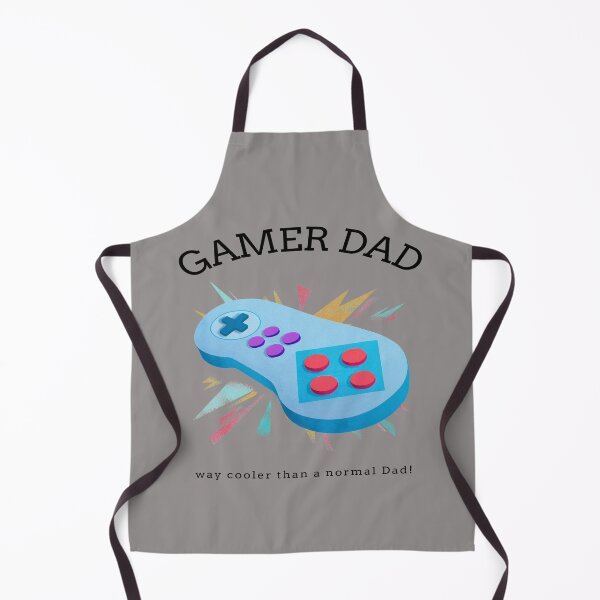 Item preview, Gamer Dad- Way Cooler Than A Normal Dad designed and sold by LMcDs.
