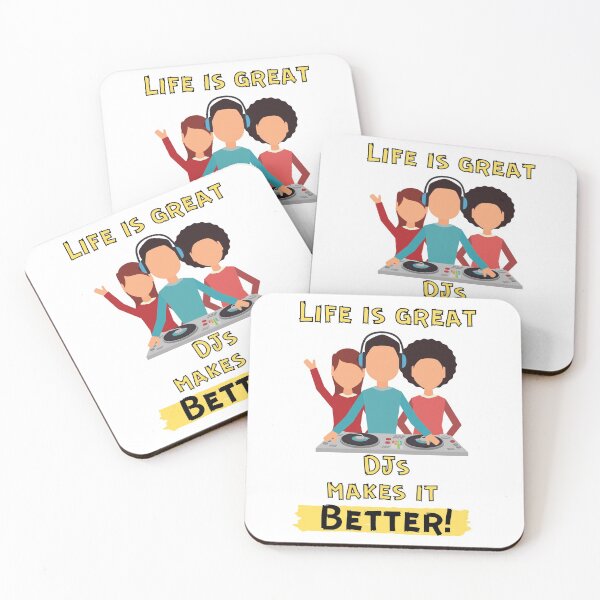 Item preview, Life Is Great DJs Make It Better! designed and sold by OlympicsMerch.