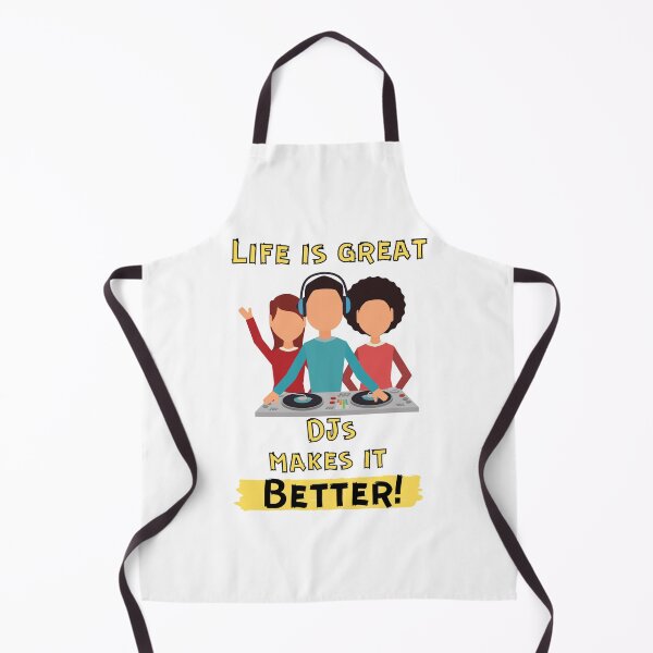 Item preview, Life Is Great DJs Make It Better! designed and sold by OlympicsMerch.