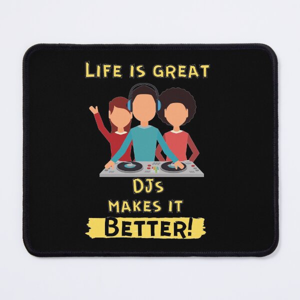 Item preview, Life Is Great DJs Make It Better! designed and sold by OlympicsMerch.