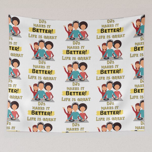 Item preview, Life Is Great DJs Make It Better! designed and sold by OlympicsMerch.