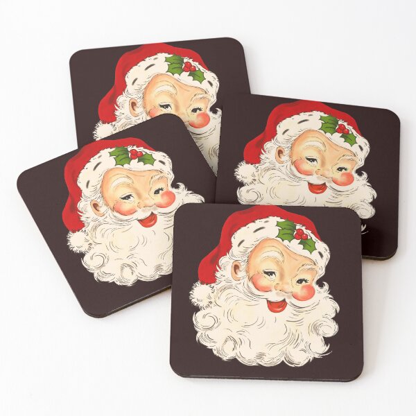 Item preview, Vintage Santa Claus Happy and Bright Face    designed and sold by joseech.