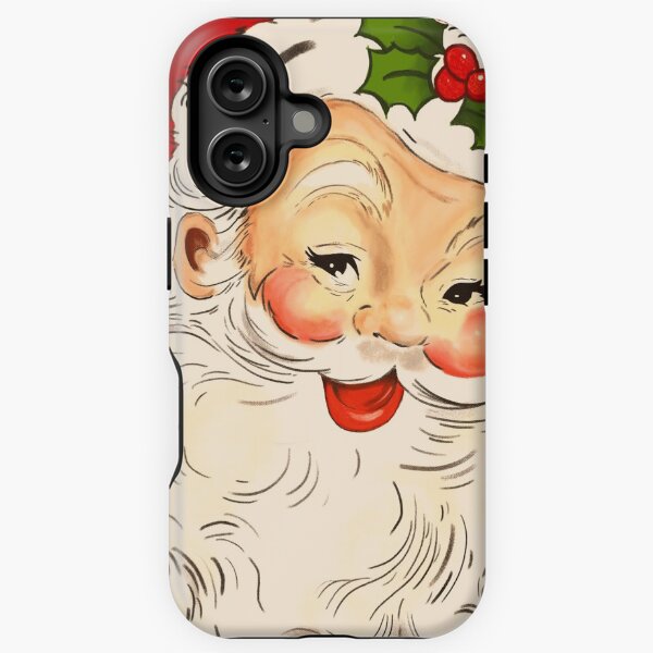 Item preview, Vintage Santa Claus Happy and Bright Face    designed and sold by joseech.