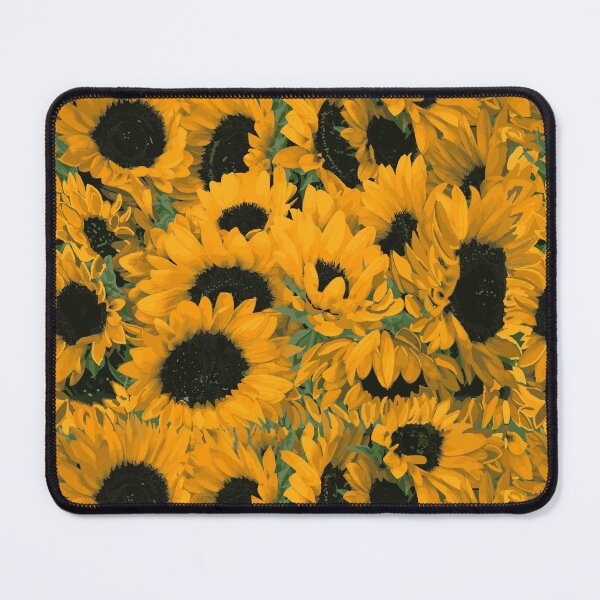 Item preview, Sunflower fields designed and sold by Anastasia Rae Creative.