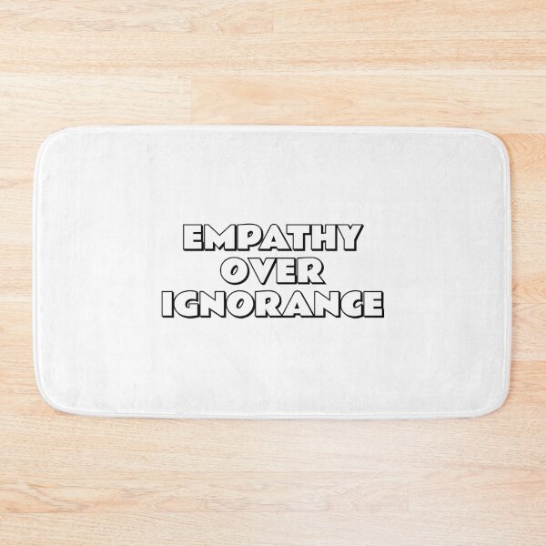 Item preview, Empathy over ignorance designed and sold by Inspirationmotivation.