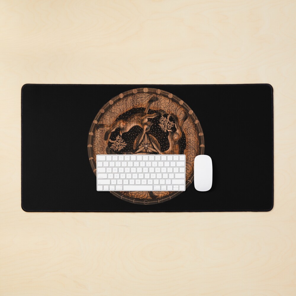 Item preview, Desk Mat designed and sold by tinaschofield.