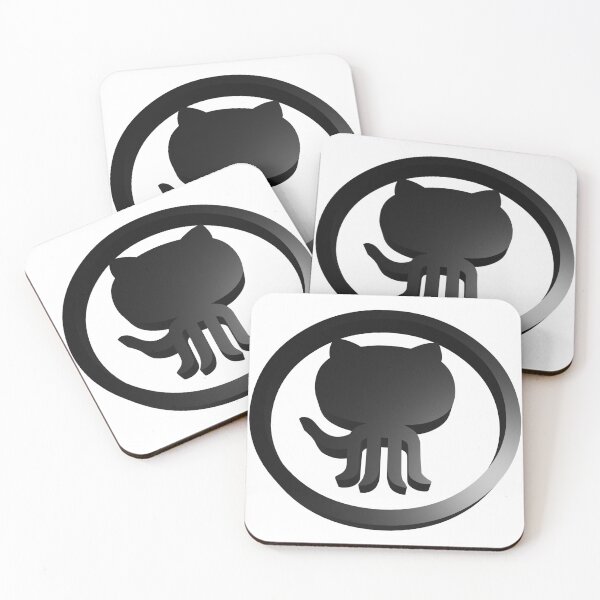 Item preview, Github Icon designed and sold by skoolsarecool.