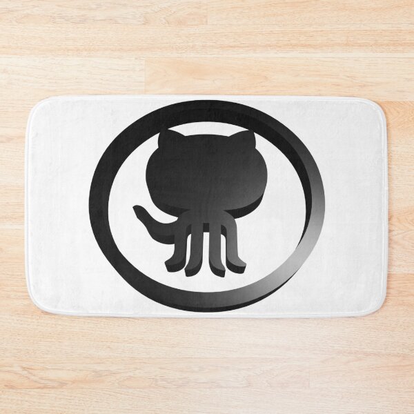 Item preview, Github Icon designed and sold by skoolsarecool.