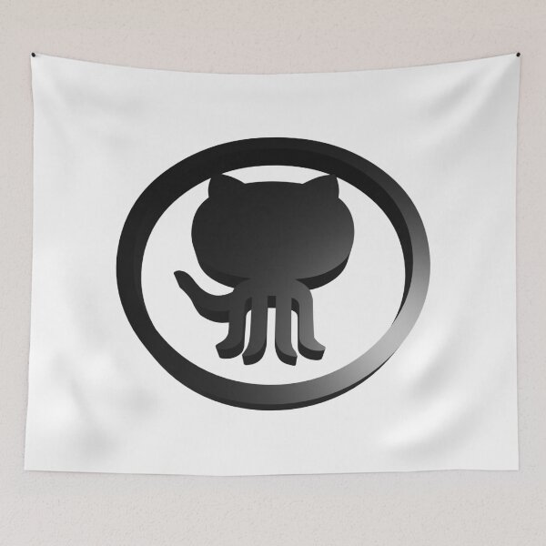 Item preview, Github Icon designed and sold by skoolsarecool.