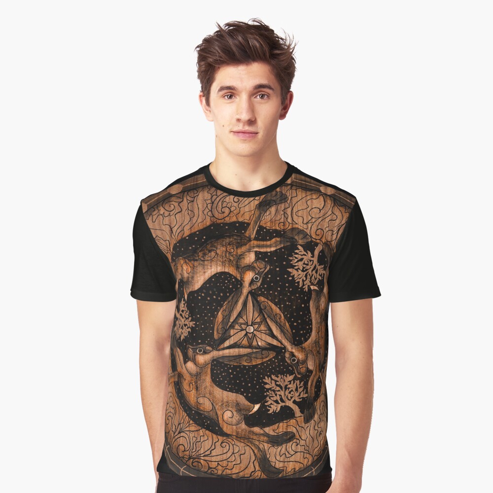 Item preview, Graphic T-Shirt designed and sold by tinaschofield.