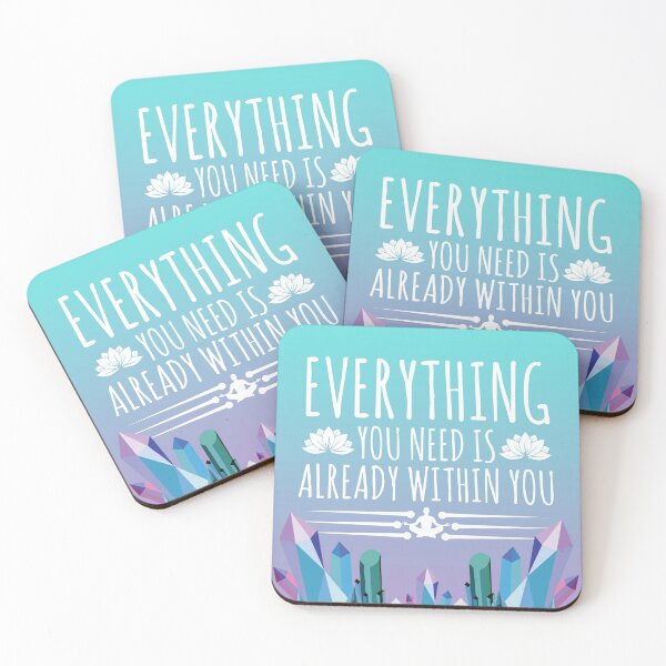 Item preview, Everything you need is already within you Pastel designed and sold by platinumknuckle.