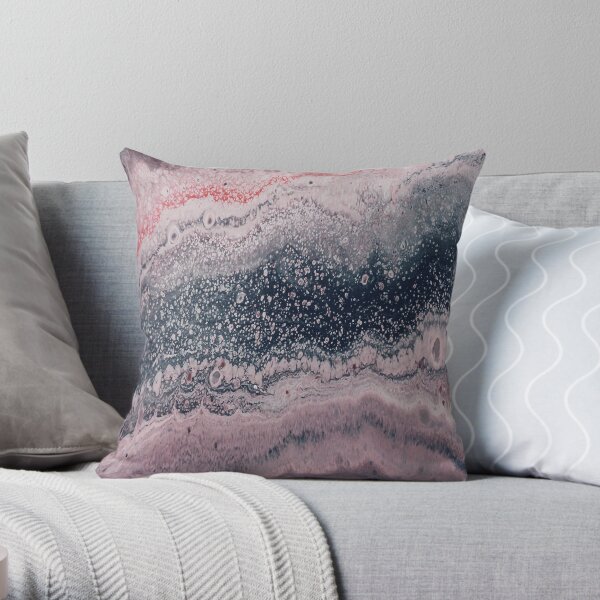 Mix Pattern Style 2 Throw Pillow