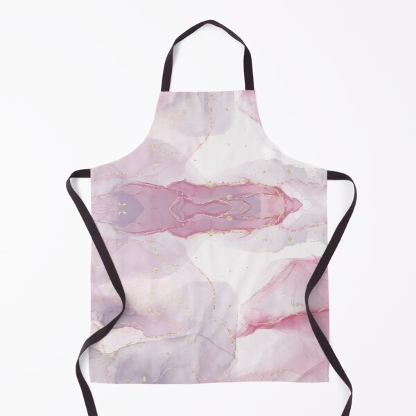 Item preview, Pink Lavender and Gold Marble Print designed and sold by Dollfacedesign.