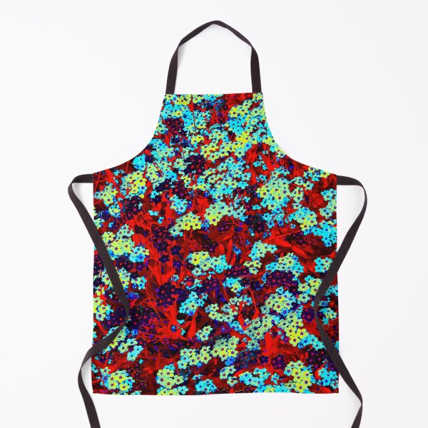 Item preview, Floral Motives with the Light Blue, Blue, Purple, and Red Forgot-Me-Not Flowers designed and sold by IraNiva.