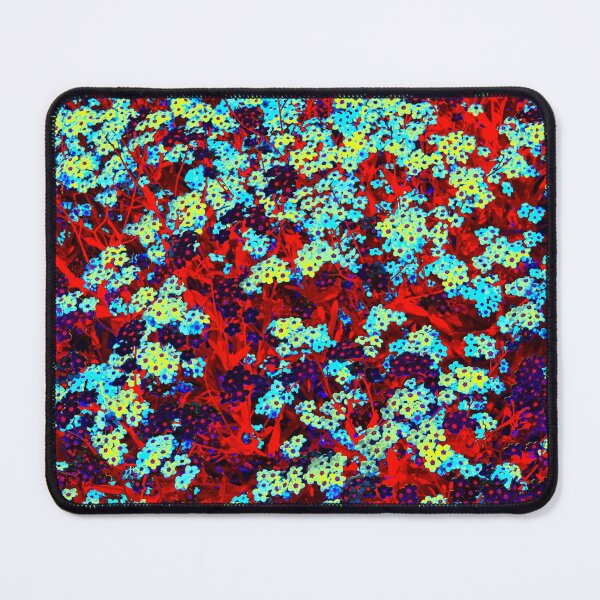 Item preview, Floral Motives with the Light Blue, Blue, Purple, and Red Forgot-Me-Not Flowers designed and sold by IraNiva.