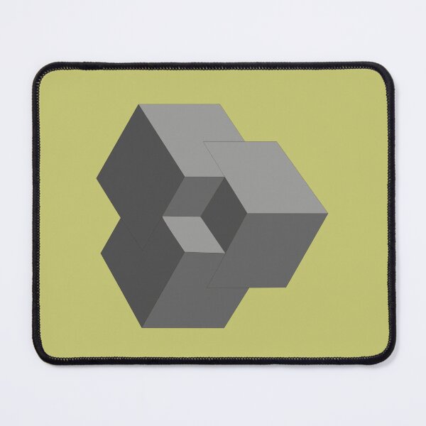 Item preview, 3D Isometric Cubes designed and sold by infinitewave.