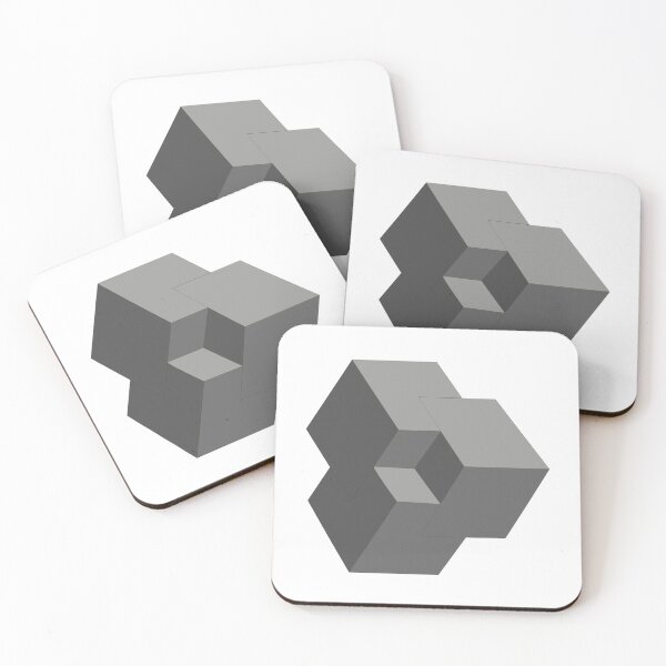 Item preview, 3D Isometric Cubes designed and sold by infinitewave.