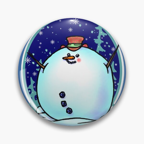 Item preview, weird snowman   -12 designed and sold by sandpiperstudio.