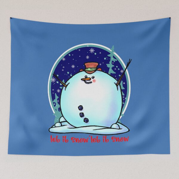 Item preview, weird snowman   -12 designed and sold by sandpiperstudio.