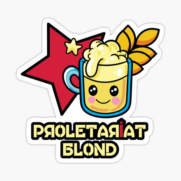 Artikel-Vorschau von Proletariat Blond, designt und verkauft von Alec Buchan.