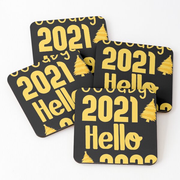 Item preview, Goodbye 2021 Hello 2022 Happy New Year 2022 funny Gift designed and sold by BarryStore10.