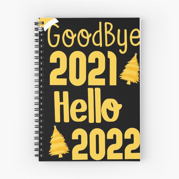 Item preview, Goodbye 2021 Hello 2022 Happy New Year 2022 funny Gift designed and sold by BarryStore10.