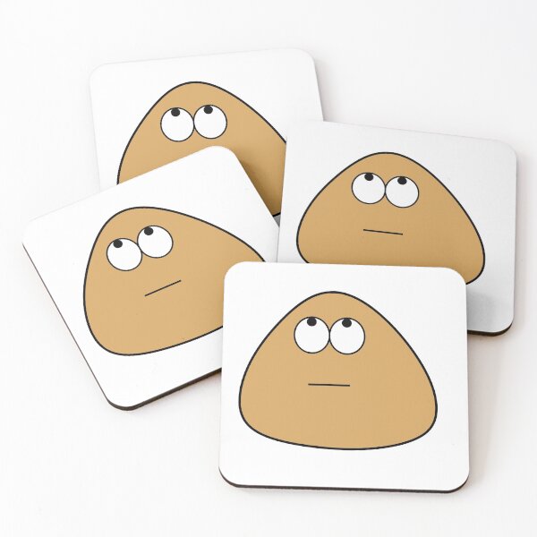Item preview, Pou looking up designed and sold by BuonArt.