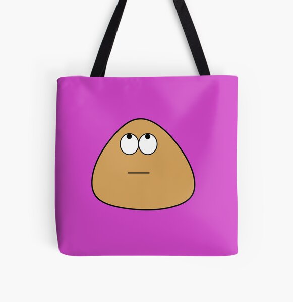 Pou Tote Bags for Sale