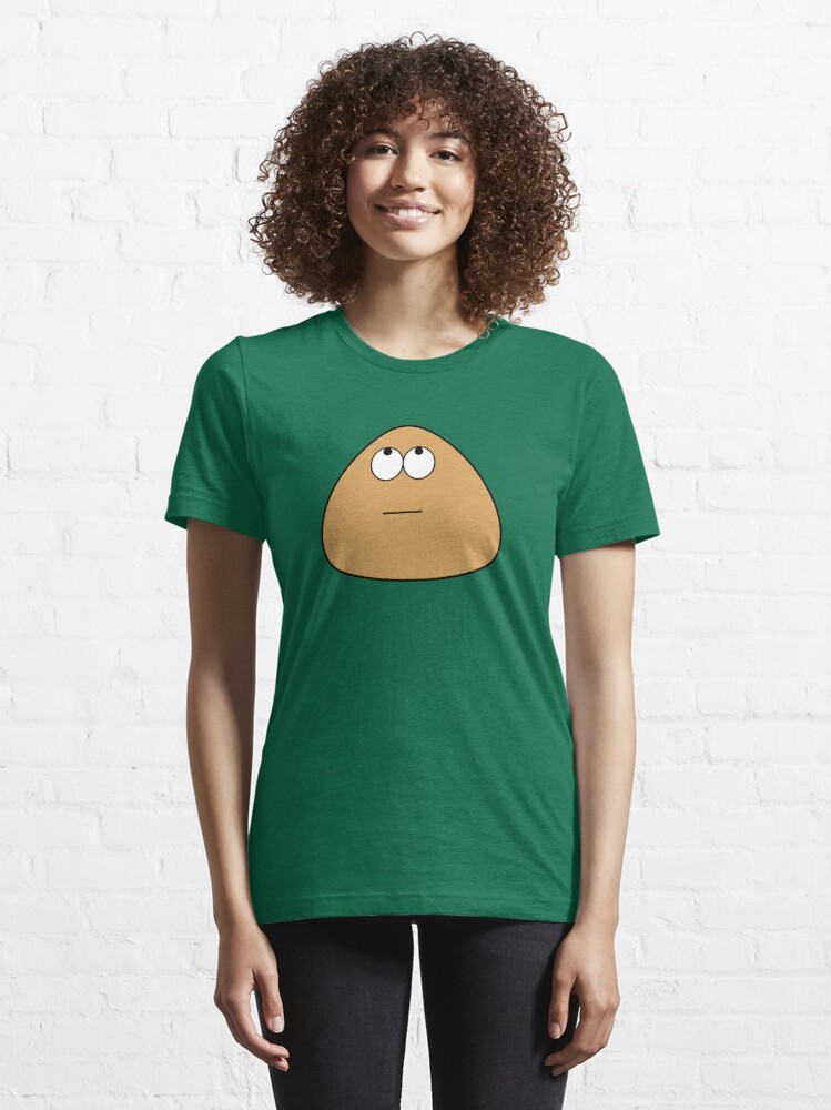 Hungry Pou w/ Text Tee Shirt