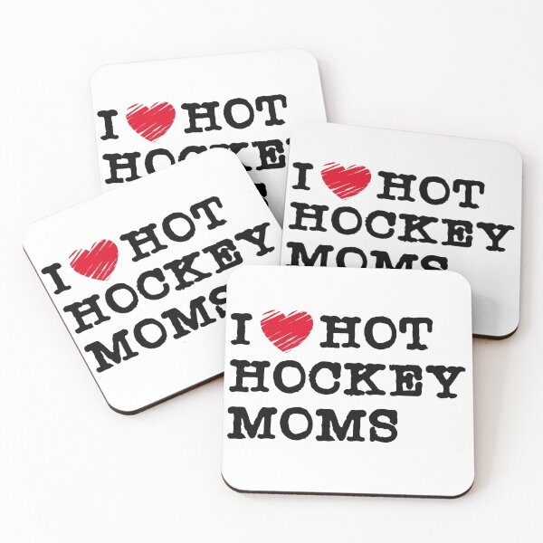 Item preview, Funny Hockey - I love hot hockey moms  designed and sold by au2515.