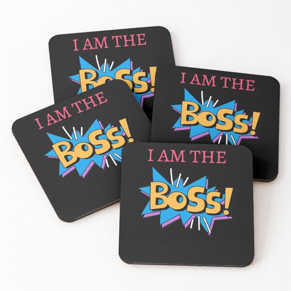 Item preview, Funny Gifts Boys Girls I Am The Boss Gifts For Music Fans designed and sold by MarinaMcDermott.