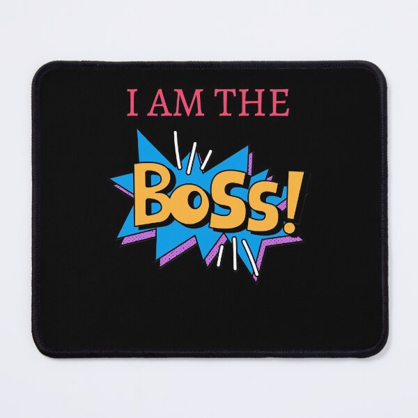 Item preview, Funny Gifts Boys Girls I Am The Boss Gifts For Music Fans designed and sold by MarinaMcDermott.