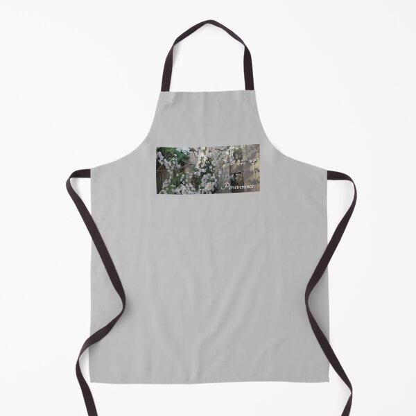 Item preview, Cherry Blossoms Flowering by Wooden Fence Perseverance designed and sold by JariHawk.