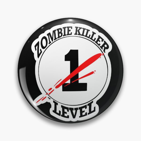 Artikelvorschau, Zombie-Killer Level 1 entworfen und verkauft von Ghastlyguy.