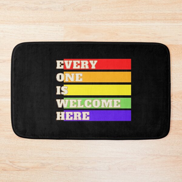 Item preview, Acceptance On Unity Day - Everyone is welcome here designed and sold by VarietyYOU.