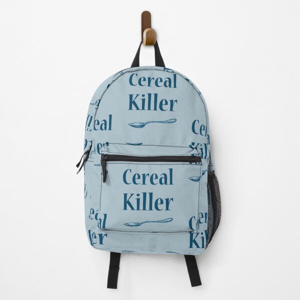 Item preview, Cereal Killer. Funny Breakfast Lover Serial Killer Parody designed and sold by Rebel-Design.